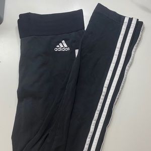 Adidas striped leggings